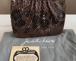 Judith Leiber handbag
