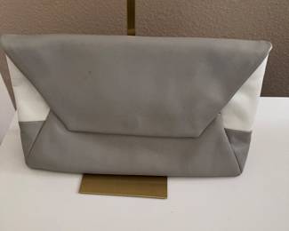 MARC JACOBS leather clutch bag