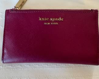 KATE SPADE zip pouch