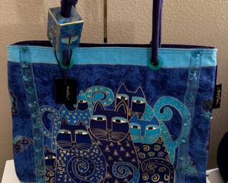 LAUREL BURCH cat tote not