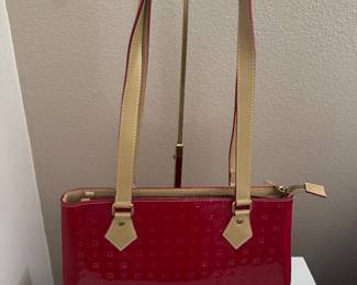 ARCADIA leather handbag