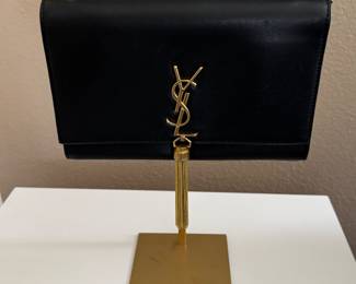 Yves Saint Laurent leather handbag