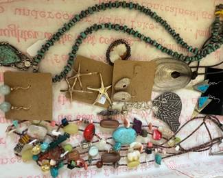 Sterling silver, Native American +