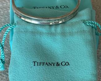 TIFFANY cuff bracelet