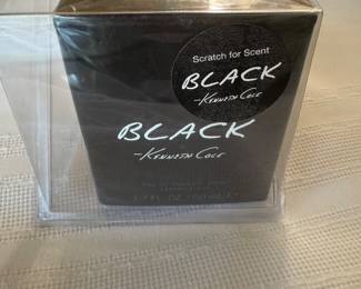 KENNETH COLE mens cologne "Black"