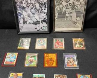 UM449Vintage Football Sports Memorabilia