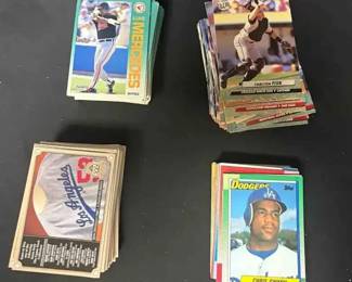 UM487Fleer92, Upper Decker Collection Cards,Topps 1990, Fleer Ultra 1992 Baseball Cards