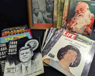 UM389Vintage Life, Playboy Ideals Magazines