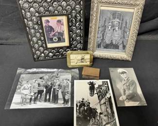 UM465WWII German Military And Officer Photographs