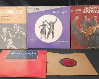 UM332Mixed Vintage Record Lot
