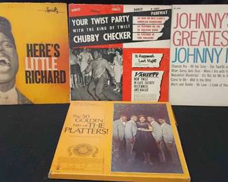 UM322Little Richard, Johnny Mathis, And More
