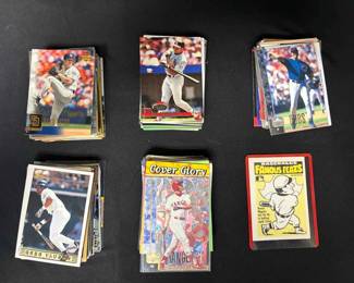 UM501Assortment Of Baseball Cards All Teams, years More