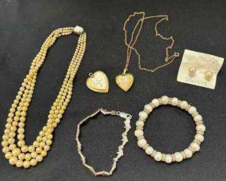 UM358VVintage Pearl Essence Sterling