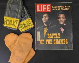 UM410Life Magazine With Ali And Frazier