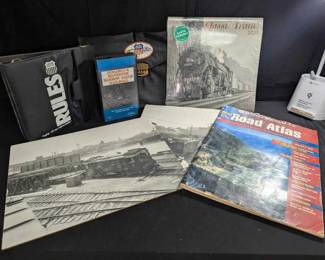 UM401Vintage Railroad Memorabilia More