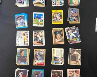 UM489Fleer 91, 86 Topps, Fleer 90,fleer 92, Many More