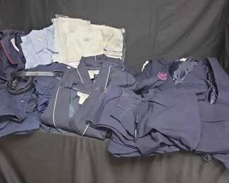 UM466Vintage United Airlines Uniforms And Flight Procedure Manual