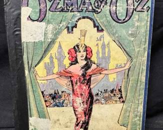 UM307Ozma Of Oz By L. Frank Baum
