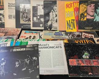 UM327Empty Record Albums Sleeves