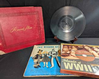 UM384VMusic Of WWII, Wizard Of Oz More
