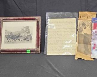 UM457VAbraham Lincoln Memorbilia And Other Treasures