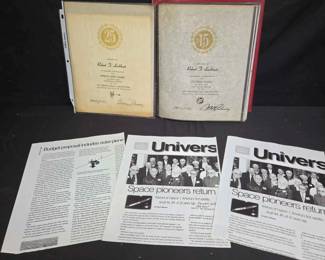 UM448Historical Missle Launches And Other Transmissions