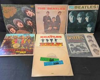 UM306Greatest Beatles Record Collection