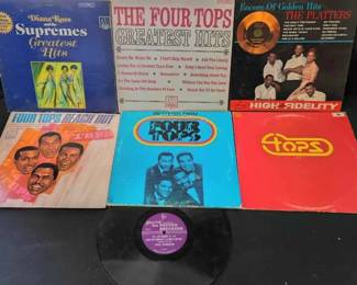 UM329Four Tops Classics Record Collection
