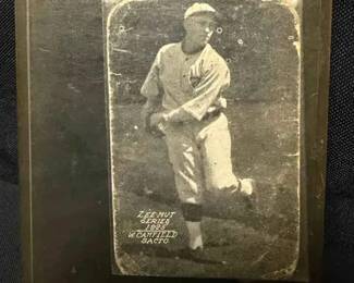 UM347VRare 1925 Zeenut PCL Baseball Card Featuring Carroll Canfield OF SACTO