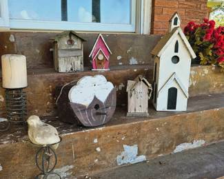 Bird houses