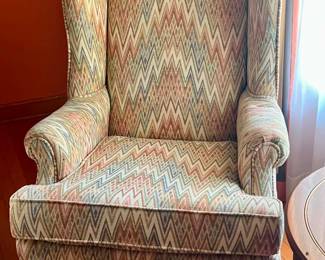 Wingback chair