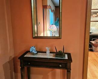 Entry table
