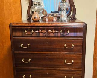 Antique dresser