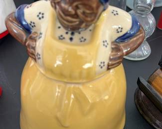 vintage ceramic figurine