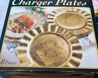 charger plates