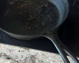 vintage cast-iron skillet