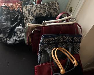 bags, purses