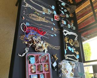 various jewelry 