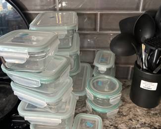 glass food containers