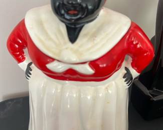 vintage ceramic cookie figurine
