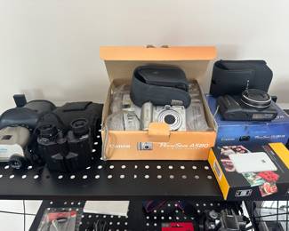 Canon PowerShot digital camera, camera gear, cameras