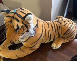 stuffed tiger