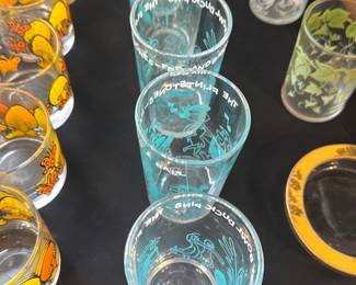 vintage glassware