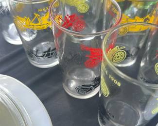 vintage glassware