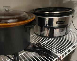 Crock-Pot slow cookers