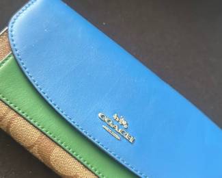Coach wallet
