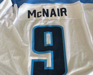 Tennessee Titans Steve McNair #9 jersey