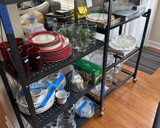 dishes, glassware, kitchenware