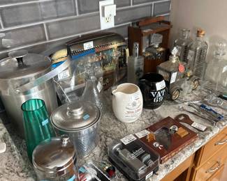 various kitchen items