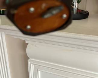 vintage Louis Armstrong "Satchmo" music box figurine